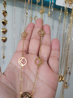 Fend 18k necklace