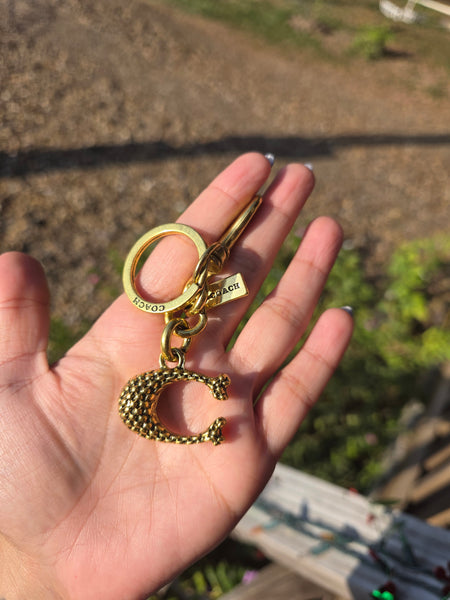 Co alloy keychain
