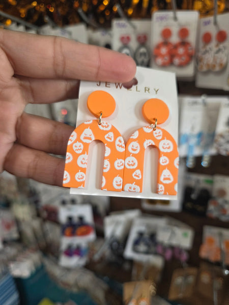 Orange pumpkin u drops #45