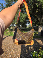 Lou flowers handbag