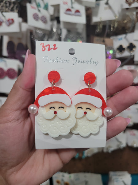 Santa face drops #322