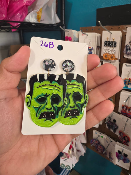 Franky acrylic drops #268