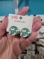 Ugly sweater studs $344 #345 #346