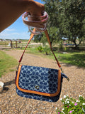 Co denim handbag/crossbody NO BOX