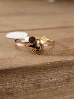 Mick gold plated ring