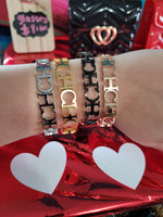 CH stainless steel bracelets