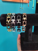 CH stainless steel bracelets