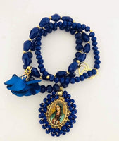 Virgen bracelet set