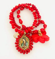 Virgen bracelet set